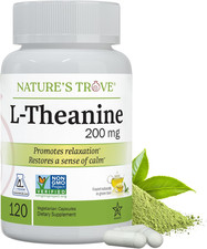 L-Theanine 200Mg 120 Vegetarian Capsules