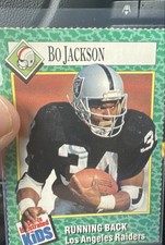1990 Sports Illustrated for Kids Series 1 - Bo Jackson #198