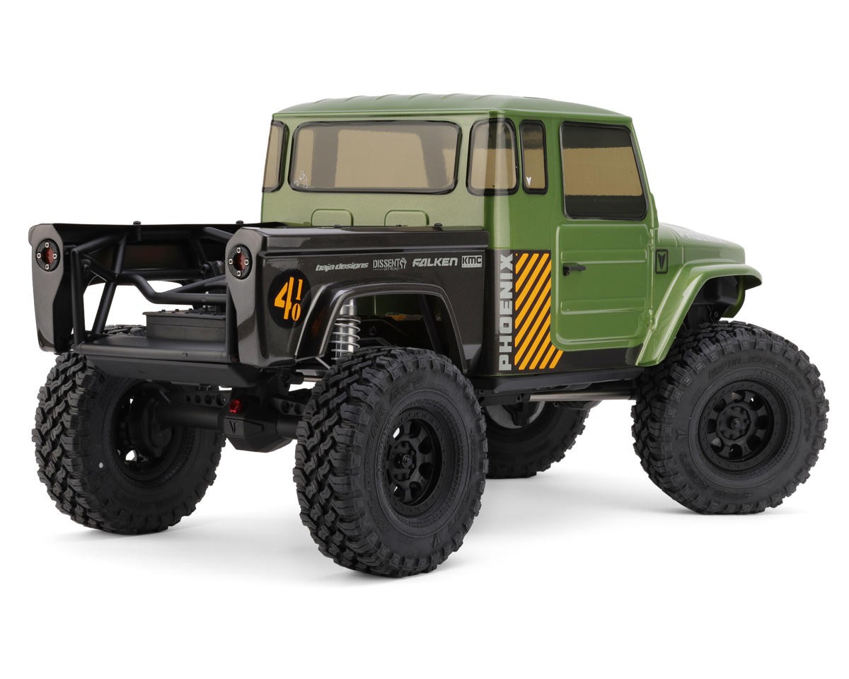 Vanquish Products VS4-10 Phoenix Portal 1/10 RTR Brushed Rock