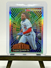 2022 Topps Finest - 1994 Cornerstones Refractor Vladimir Guerrero Jr.