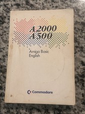Commodore Amiga Basic / 1985 Computer Programming Book
