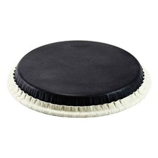 Remo Conga Drumhead, Tucked Skyndeep Black Calfskin, 11.06"