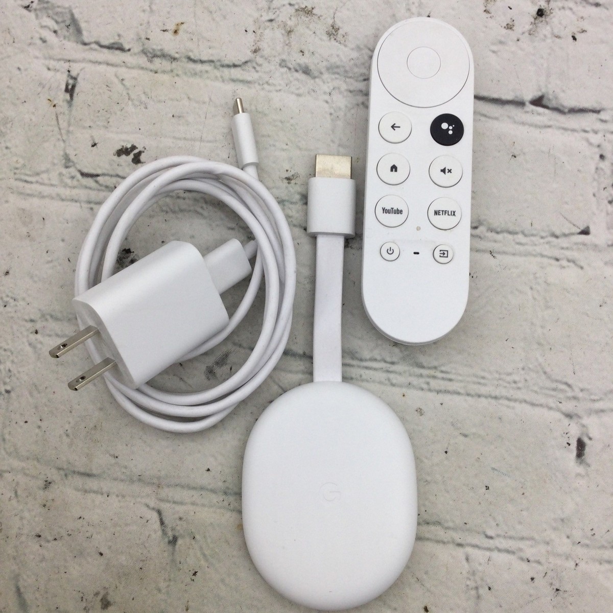 Google Chromecast with Google TV HD Media Streamer G454V - for