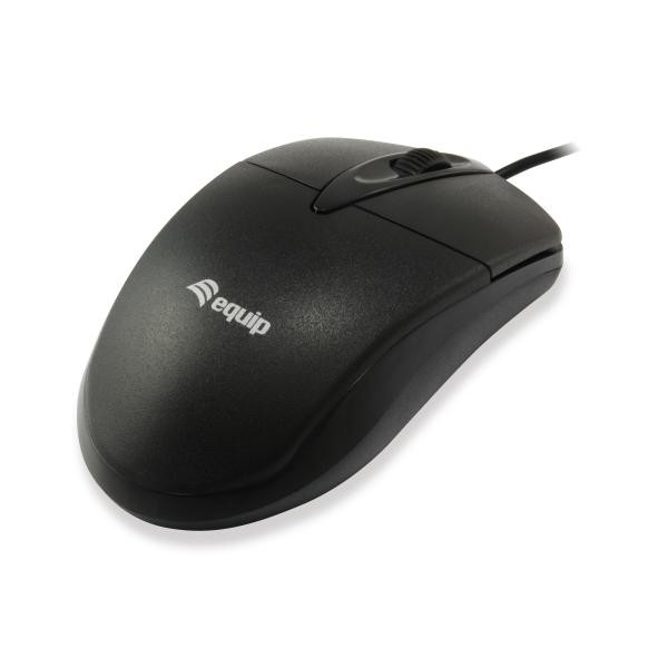 245102 mouse ufficio ambidestro usb tipo a ottico 1000 dpi - Immagine 2