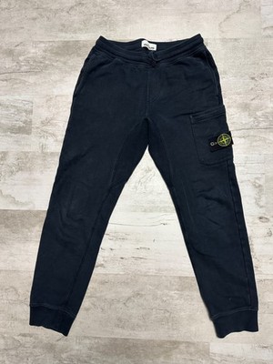 Stone Island Jogginghose Schwarz   Original   Gr. S