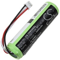 Powerakku Kompatibel Mit Tascam Typ BP-L1C-22 3,7V 3400Mah/12,5Wh Li-Ion Schwarz