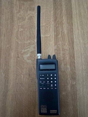 Radio Scanner 80Channel  8 Band