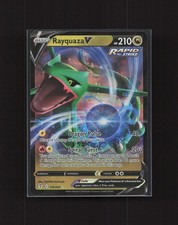 Rayquaza V 110/203 Holo UR Evolving Skies Pokemon 2021 EN NM