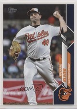 2020 Topps Update Wal-Mart Royal Blue Richard Bleier #U-160 s1i