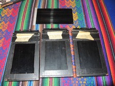 3 GRAFLEX 2-1/4 X 3-1/4 CUT FILM HOLDERS