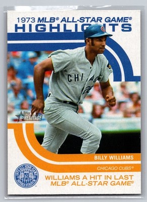 2022 Topps Heritage - 1973 MLB All-Star Game Highlights #ASGH-4 Billy Williams