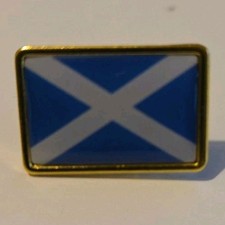 SCOTLAND Scottish Metal Flag Lapel Pin Badge *NEW*MIX & MATCH BUY 3 GET 2 FREE!