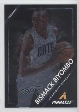 2013-14 Panini Pinnacle Museum Collection Bismack Biyombo #152 0q0