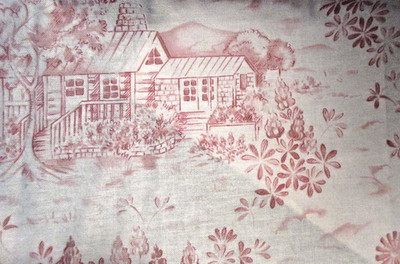 LOT 2 Remnants: COUNTRYSIDE HOMES-Windmills Ct. MODA #24500-Jackie Musso-22''x18''