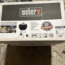 BNIB -Weber Bar-B-Kettle Charcoal Barbecue/Porcelain-Enamelled Lid & Bowl, 57 Cm