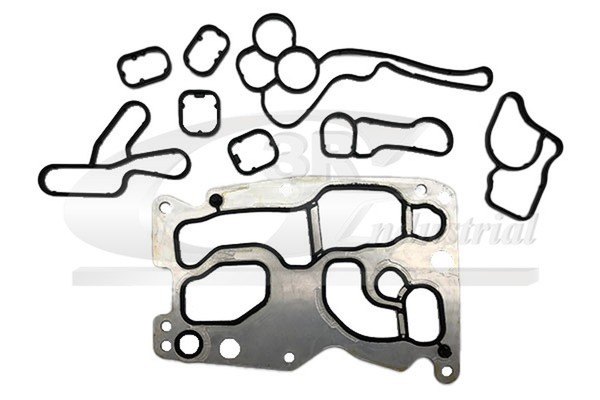 Dichtungssatz ÖLküHler 3Rg 85134 FüR BMW 5Er Touring F11 1Er F20 F10 F21 3Er F31-image