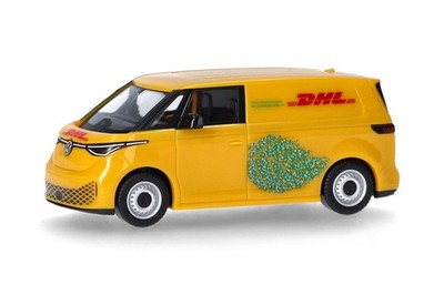 Herpa 098458 | Volkswagen (VW) ID. Buzz Cargo | DHL | 1:87