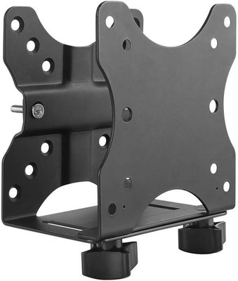 Computer Case CPU Holder - Thin Client Mini PC Multi-Mount, Works with Mini Pcs