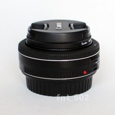 Canon EF 40mm f/2.8 STM レンズ +kenkoプロテクター Canon EF 40mm f/2.8 STM レンズ +kenkoプロテクター Amazon.com