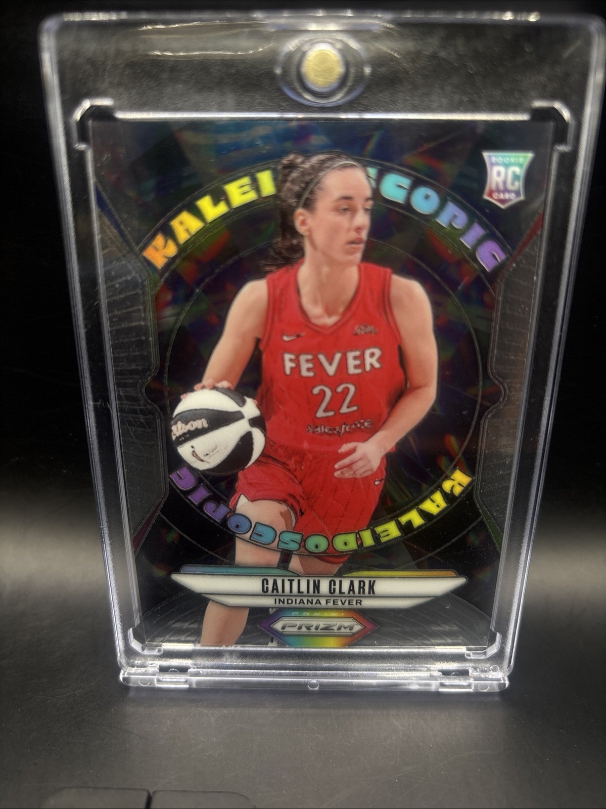 2024 Panini Prizm WNBA - Kaleidoscopic Caitlin Clark #9 (RC)