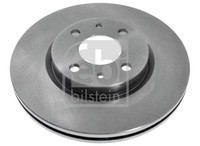 2X Febi Bilstein Bremsscheibe 108640 FüR CitroËN Nemo Bipper Peugeot Tepee Hdi