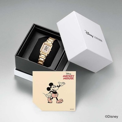 CITIZEN L Disney Collection EW5609-58W Mickey Mouse Limited Eco