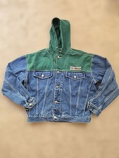 Vintage 1995 Warner Brothers Studio Store Looney Tunes Jean Jacket Mens Medium