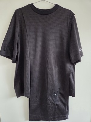 Rick Owens x Champion Toga Mesh T-shirt Size S Oversized style 