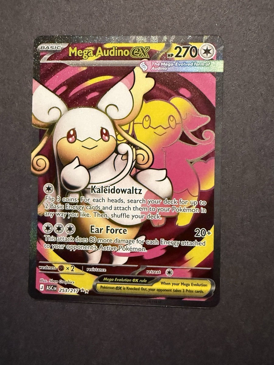 Mega Audino ex 253/217 Me: Ascended Heroes Holo | eBay