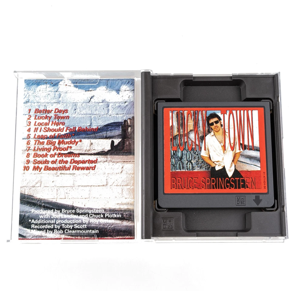 Minidisc Bruce Springsteen | Lucky Town | Pre Recorded MD Mini Disk - Bild 2 von 4