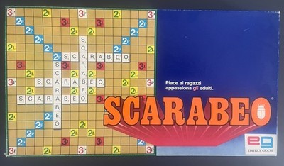 Skarabäus Brettspiel - EG Spieleverlag 80er Jahre - Original komplett