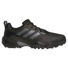 Image of Adidas CodeChaos 25 Men's Golf Shoes Black Spikeless Waterproof - FREE POST