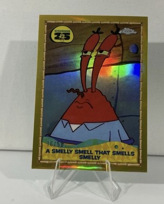 2025-topps-chrome-spongebob-mr-krabs-a-smelly-smell-that-smells-smelly