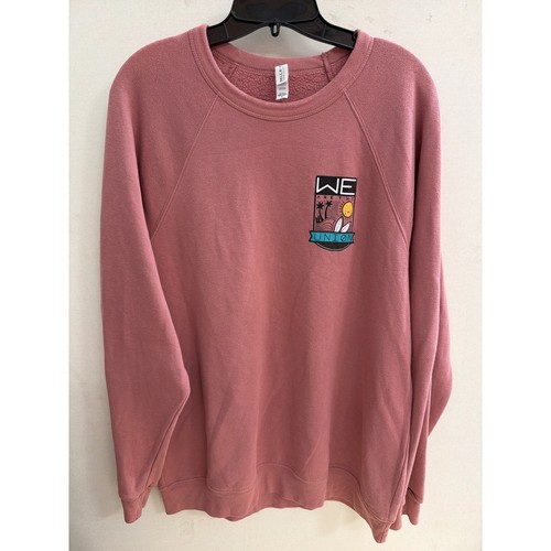 Bella Canvas We Are The Union Surfing On The Waves Of Depression Sweatshirt XL