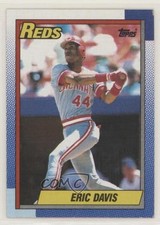 1990 Topps Eric Davis #260 00jz