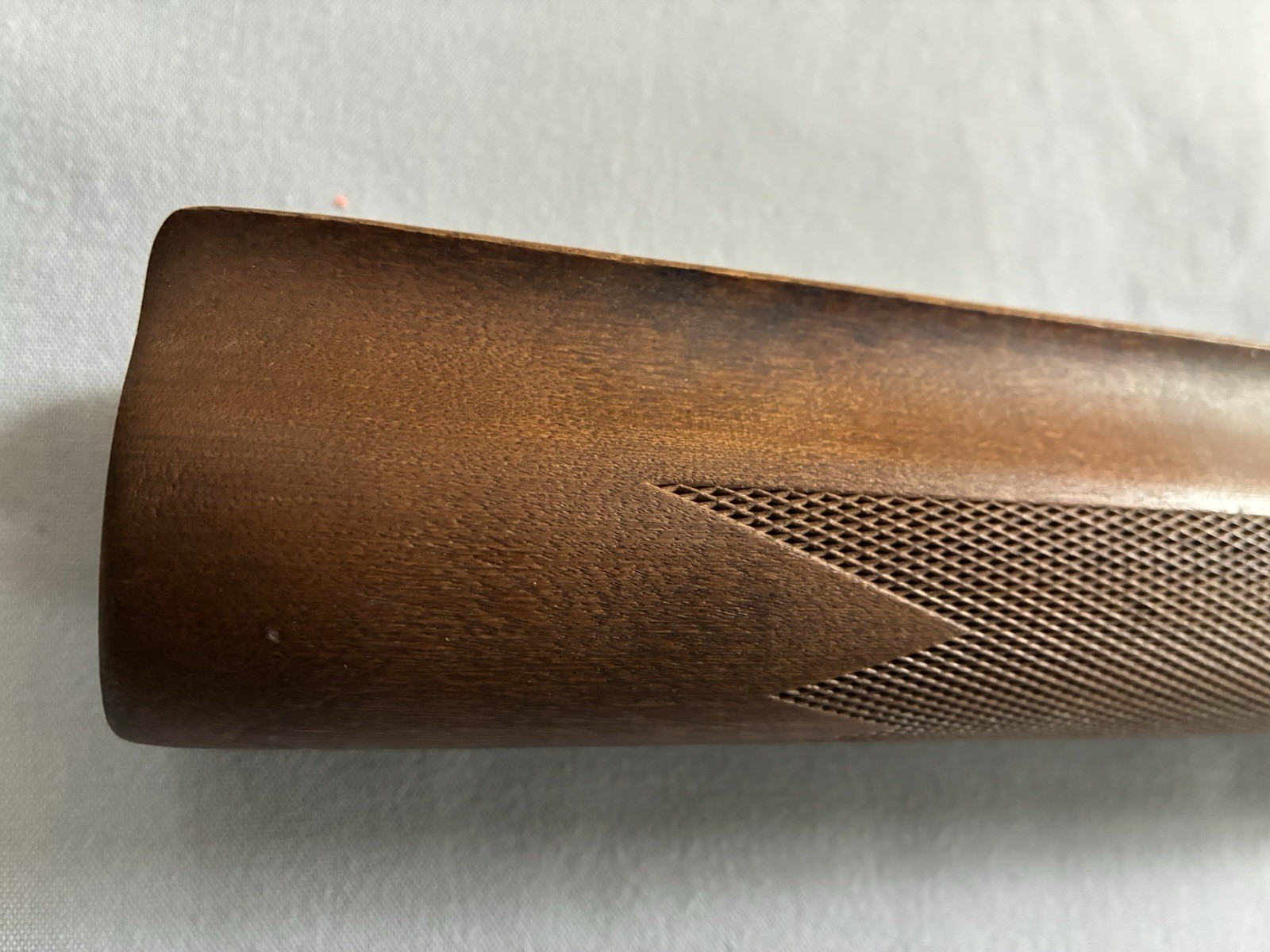 NOS Remington 870 Forend or Forearm Front Stock for 12 gauge Checkered Wood