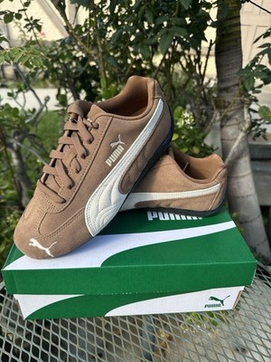 Puma Speedcat OG Haute Coffee Frosted Ivory Women's Shoes 400986