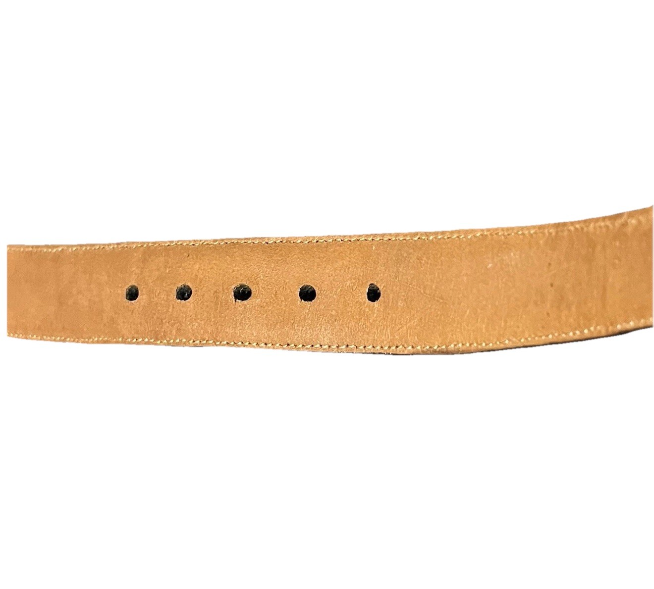 Hand Crafted Trafalgar Java Lizard Leather Belt B… - image 5