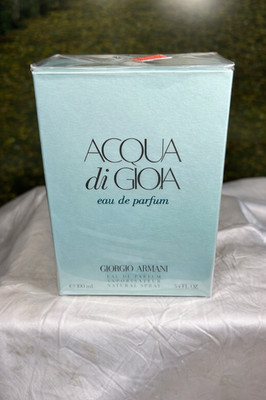 ACQUA DI GIOIA  3.4 oz / 100 ml EDP Women Perfume Spray