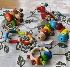 Spielzeugpaket • Holzspielzeug • Baby • Haba, Eichhorn