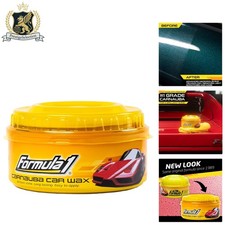 12 Oz Carnauba Wax Paste - Effortless Shine Protection For Your Cars Finish
