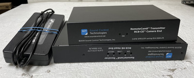 Sound Control Technologies RC8-CE RemoteCam8 Transmitter & RC8-HE Head End