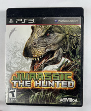 Jurassic: The Hunted (PS3 / PlayStation 3) Complete CIB Fast Shipping