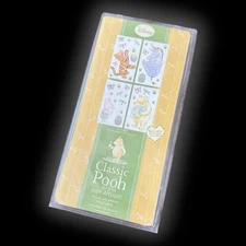 WINNIE POOH 35 Self Stick Room Appliques Nursery Decor Children Baby Room Disney