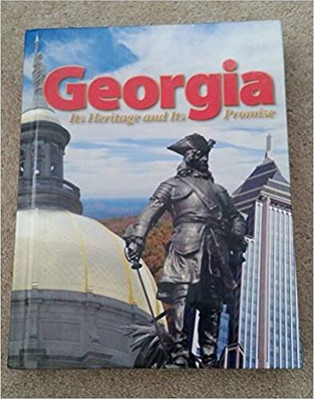 Student Workbook Georgia Its Heritage and Its Promise - Paperback - VERY GOOD