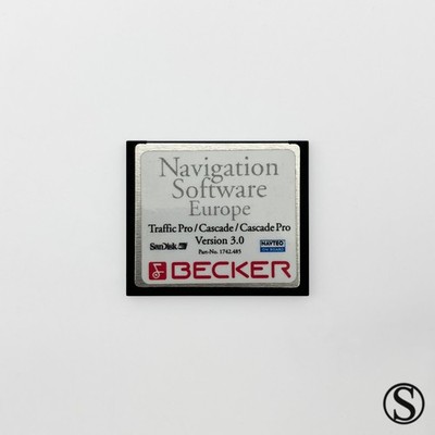 Becker Navigation Software Traffic Pro Cascade Pro 3.0 1742.485 Navisoftware