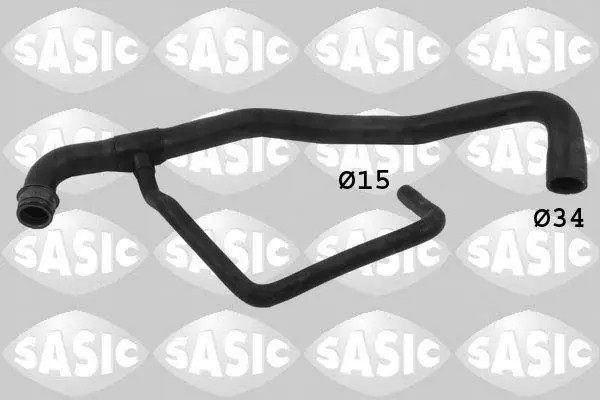 Tubo sistema di raffreddamento Sx in basso 3400031 SASIC per PEUGEOT CITROËN