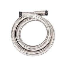 Universal AN-10 AN10 308 Stainless Steel Braided Fuel Line Oil Gas Hose each 1