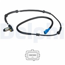 Delphi ABS-Sensor vorne f&uuml;r Citroen Xm