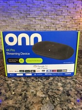 Onn 4K Pro 2026 Model Streaming device Google...